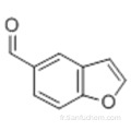 1-benzofurane-5-carbaldéhyde CAS 10035-16-2